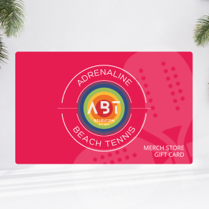 Adrenaline Beach Tennis Merch Gift Card