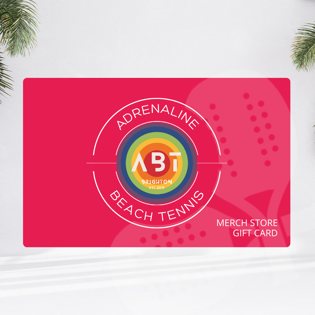 Adrenaline Beach Tennis Merch Gift Card