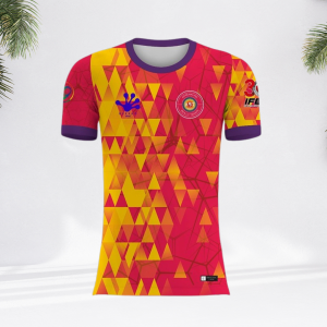 Official Club Shirt (Red/Yellow)