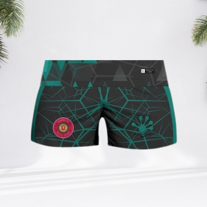 Official Women's Club Shorts (Deep Turquoise)