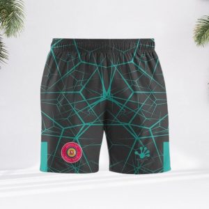 Official Men's Club Shorts (Deep Turquoise)