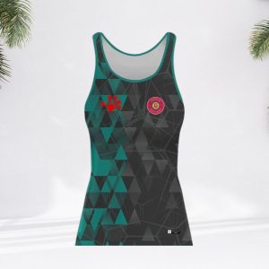 Official Women's Club Vest (Deep Turquoise)