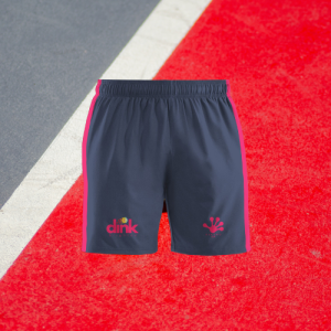 Unisex Performance Shorts - Regular (Navy/Red)