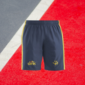 Men's Performance Shorts - Long (Navy/Gold)