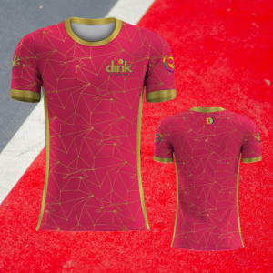 Club Performance Shirt (Red/Gold)