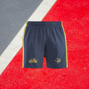 Unisex Performance Shorts - Regular (Navy/Gold)