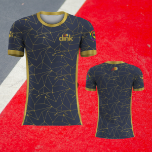 Club Performance Shirt (Navy/Gold)