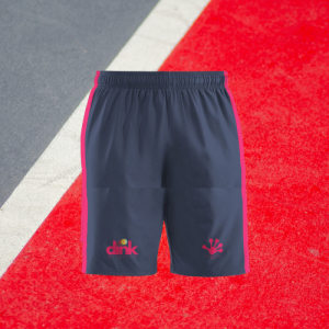 Men's Performance Shorts - Long (Navy/Red)