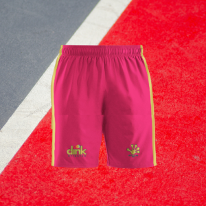 Men's Performance Shorts - Long (Red/Gold)