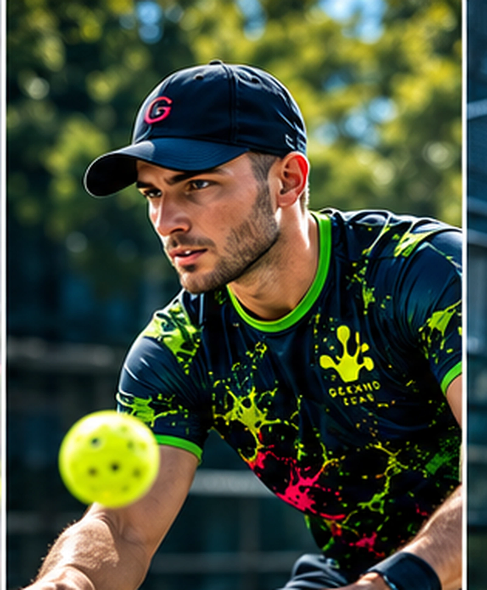 GEKKHO custom Pickleball teamwear