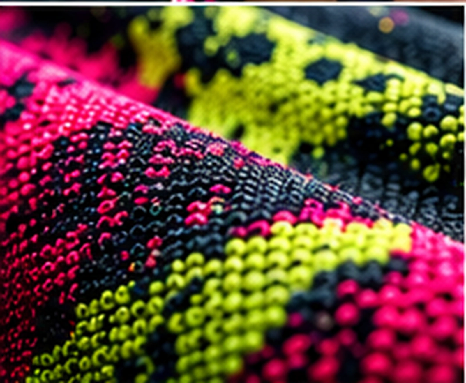 Close-up of GEKKHO performance fabric