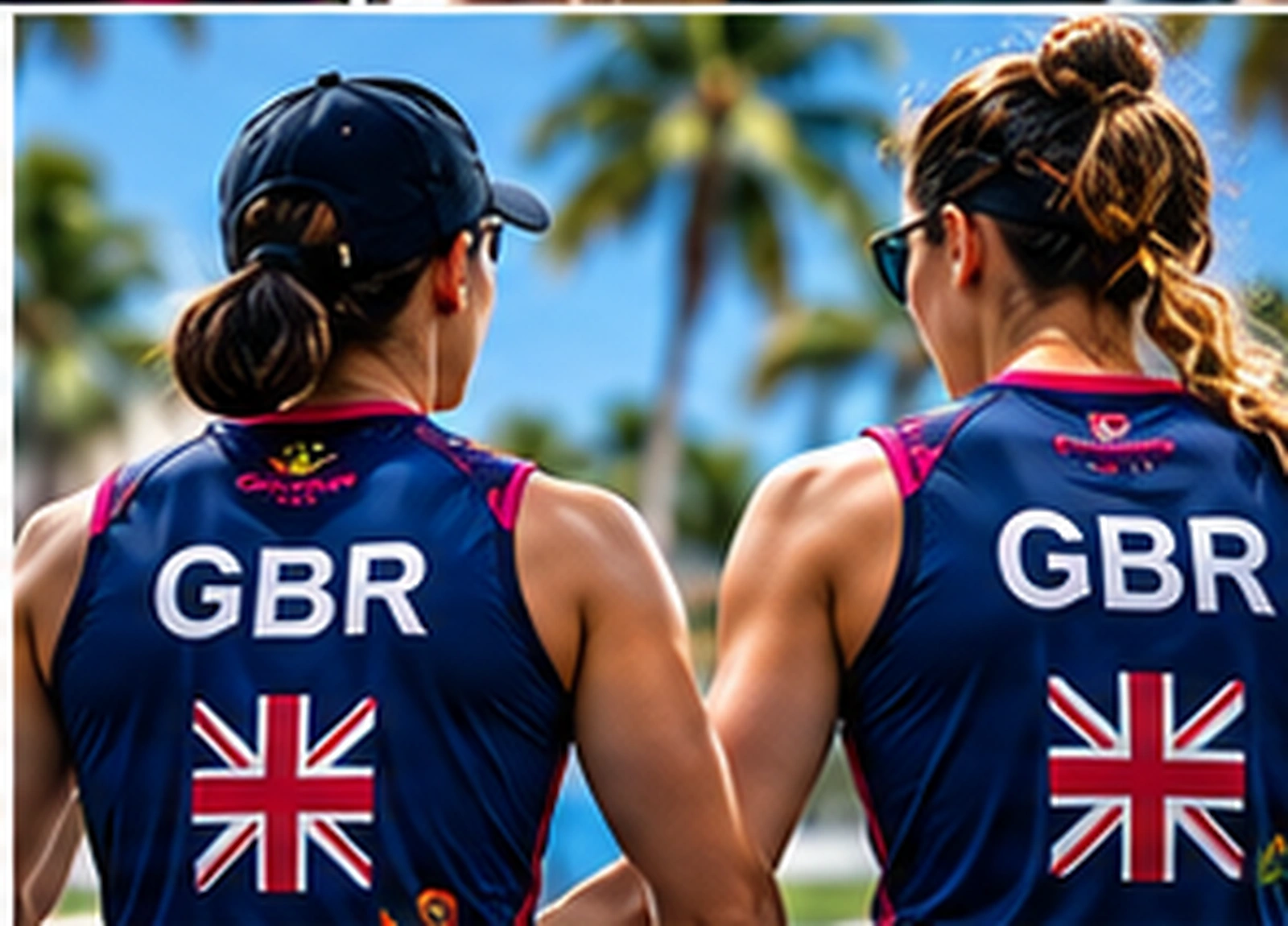 GB Beach Tennis custom team kit